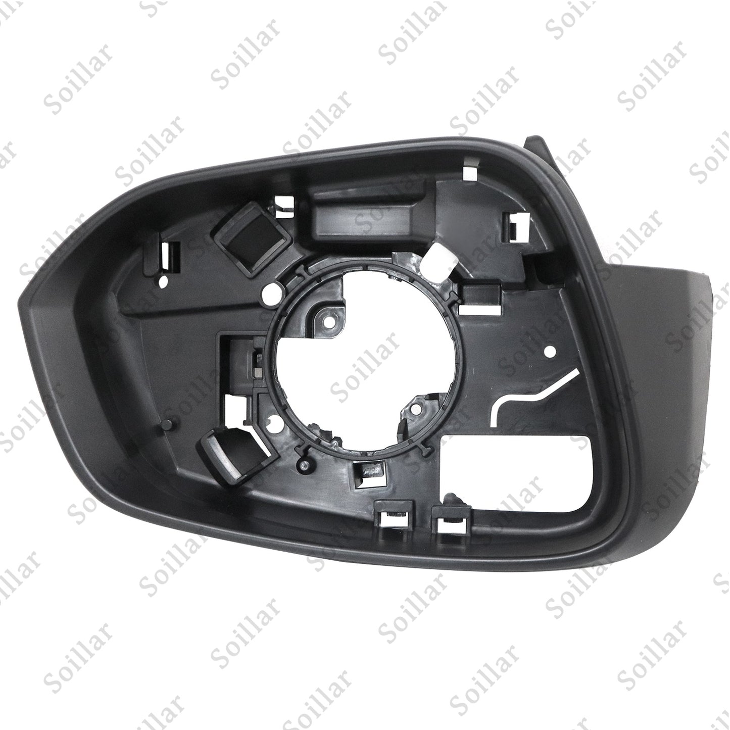 Right Side Rearview Door Mirror Cover Housing Fits For Toyota Sienna 2021-2023