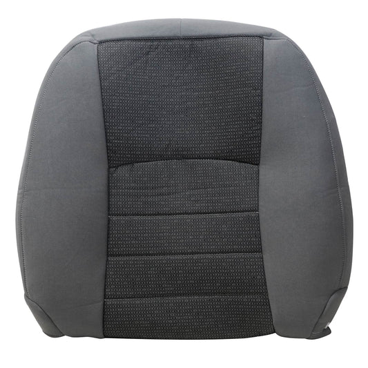 2013-2018 For Dodge Ram 1500 2500 3500 SLT Driver Top Cloth Seat Cover Gray