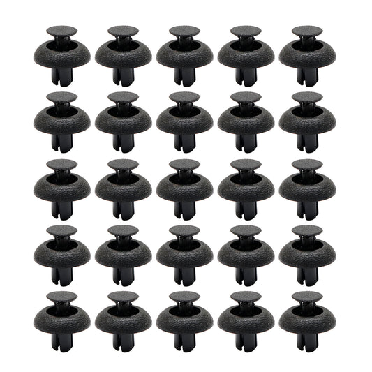 Fit For Toyota 90467-07217 25Pcs Engine Cover Radiator Support Side Shield Clip