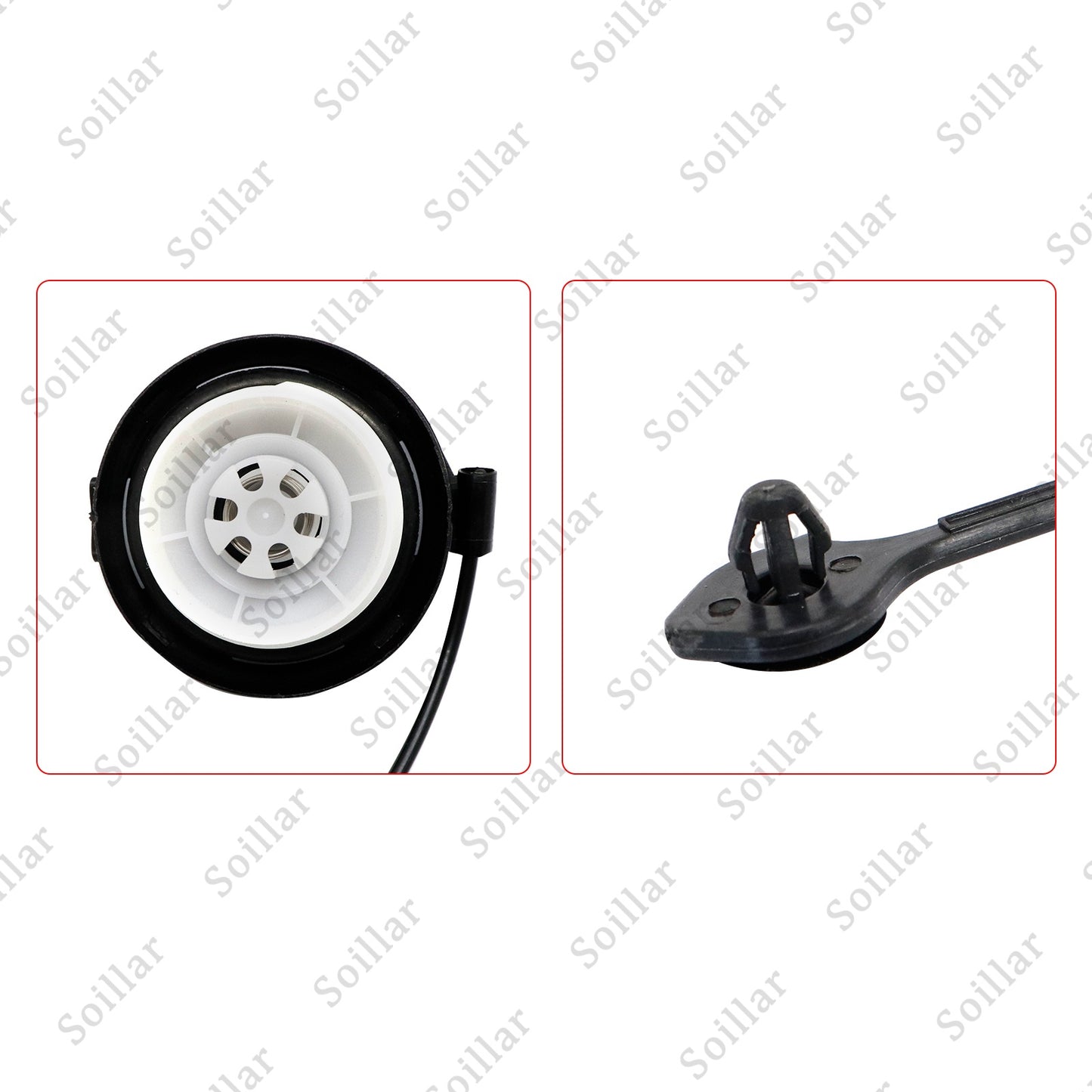 For Nissan Frontier Pathfinder 2011-2020 Gas Fuel Filler Cap NEW 17251-9BD0E