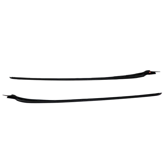 Pair Windshield A-Pillar Trim Moulding Left & Right For 2011-2019 Ford Fiesta