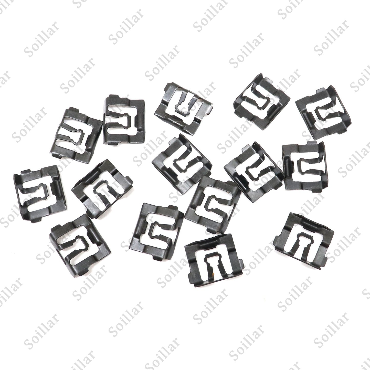 15Pcs Front Windshield Rear Window Reveal Trim Molding Clips Fit Chrysler Dodge