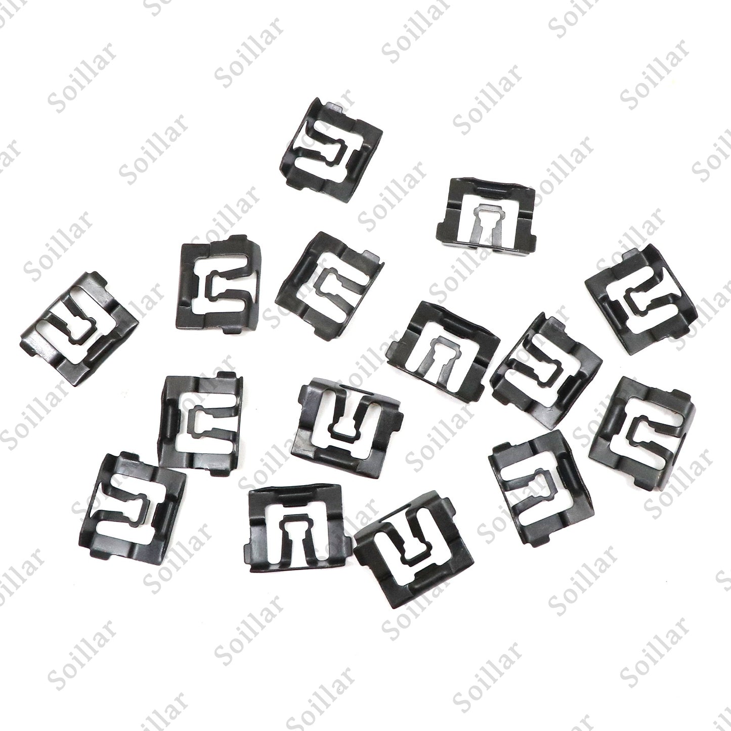 15Pcs Front Windshield Rear Window Reveal Trim Molding Clips Fit Chrysler Dodge