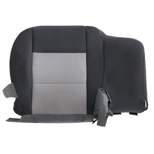 2003-2011 For Ford Ranger Driver Bottom Cloth Seat Cover Left Side Black/Gray