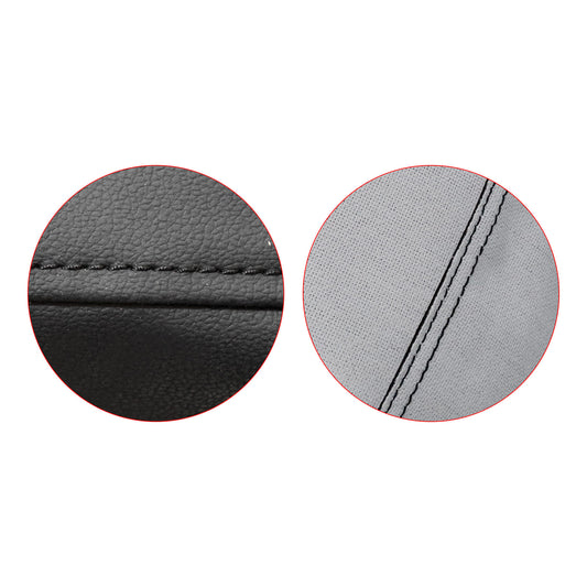 FITS Kawasaki Mule 2500 2510 3000 3010 Golf Cart UTV Diesel 4X4 Seat Cover Black