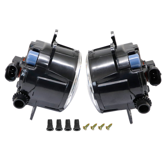 2Pcs Fog Lights For Honda Civic 2016-2021 Driver & Passenger Side 33900T5RA01