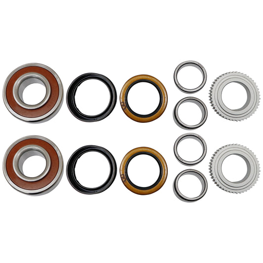 Fit For Toyota 4RUNNER TACOMA TUNDRA ABS Rear Wheel Bearing & Seal Kit