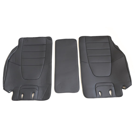 For 2017-2023 Honda CR-V Seat Cover Front & Rear Leather Protector Full SURROUND