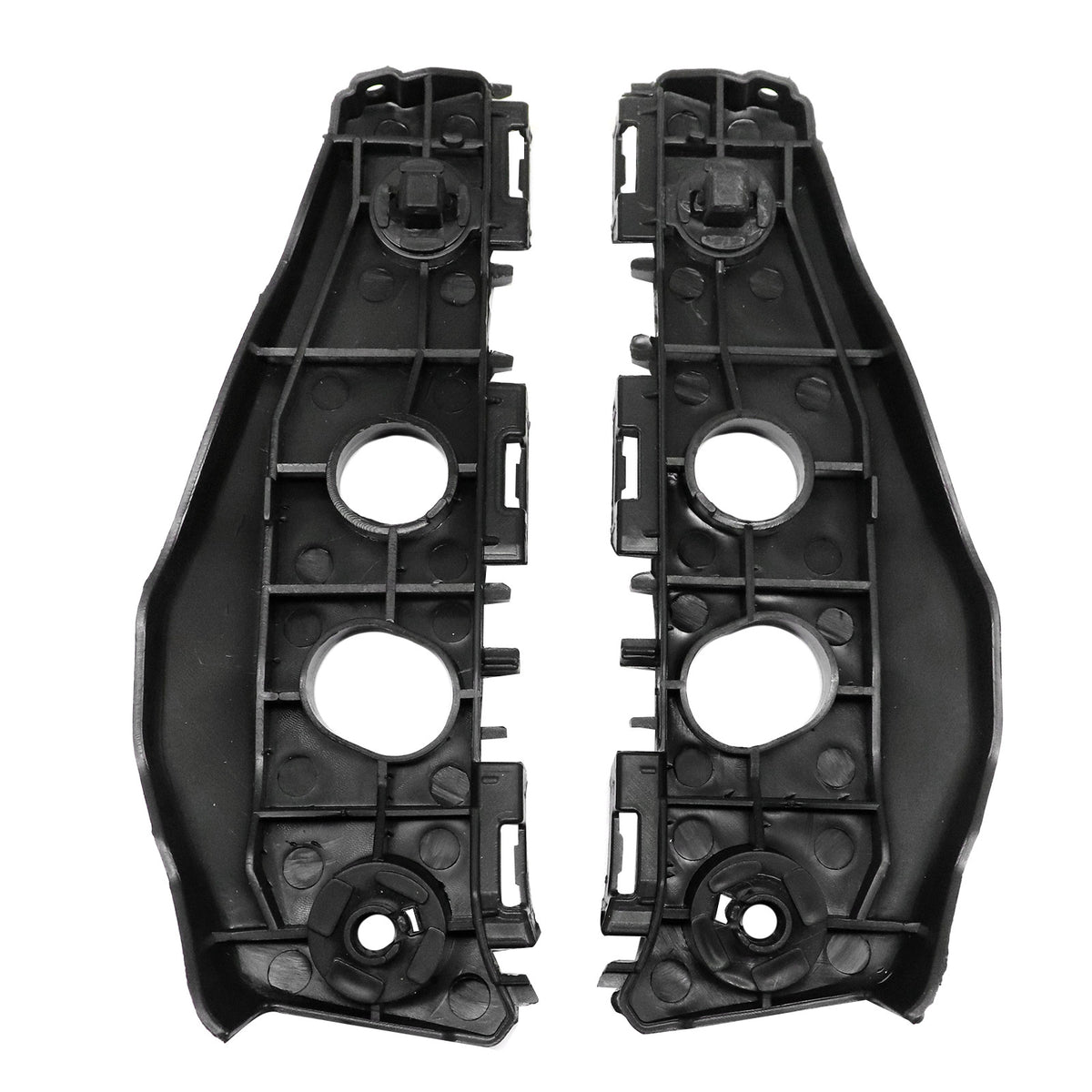 Front Bumper Brackets Assembly Replacement For 2011-13 Toyota Corolla Set 2pcs