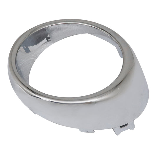 New 1Pcs Chrome Trim Bezel Ring Fog Lamp LH For Infiniti G25 G37 Sport