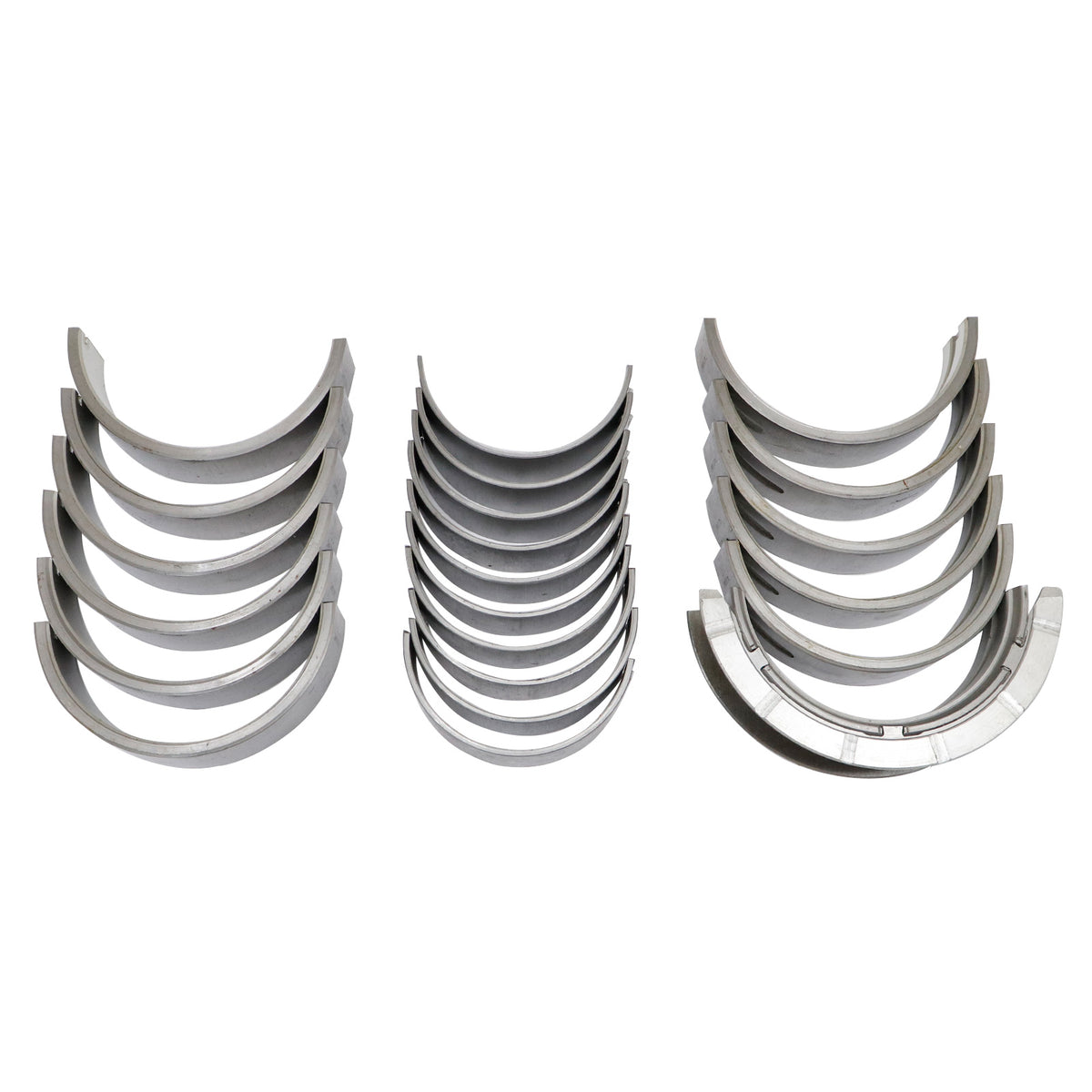 Main Rod Bearings Fit For 2004-12 Chevrolet GMC Hummer Isuzu 3.5L 3.7L DOHC