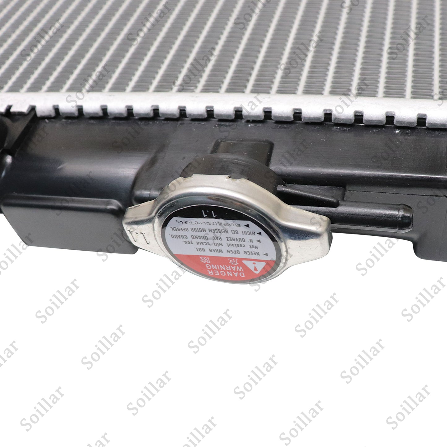 For Kubota RTV900 Series RTV900XTR RTV900XTS K7561-85210 Cooling Water Radiator