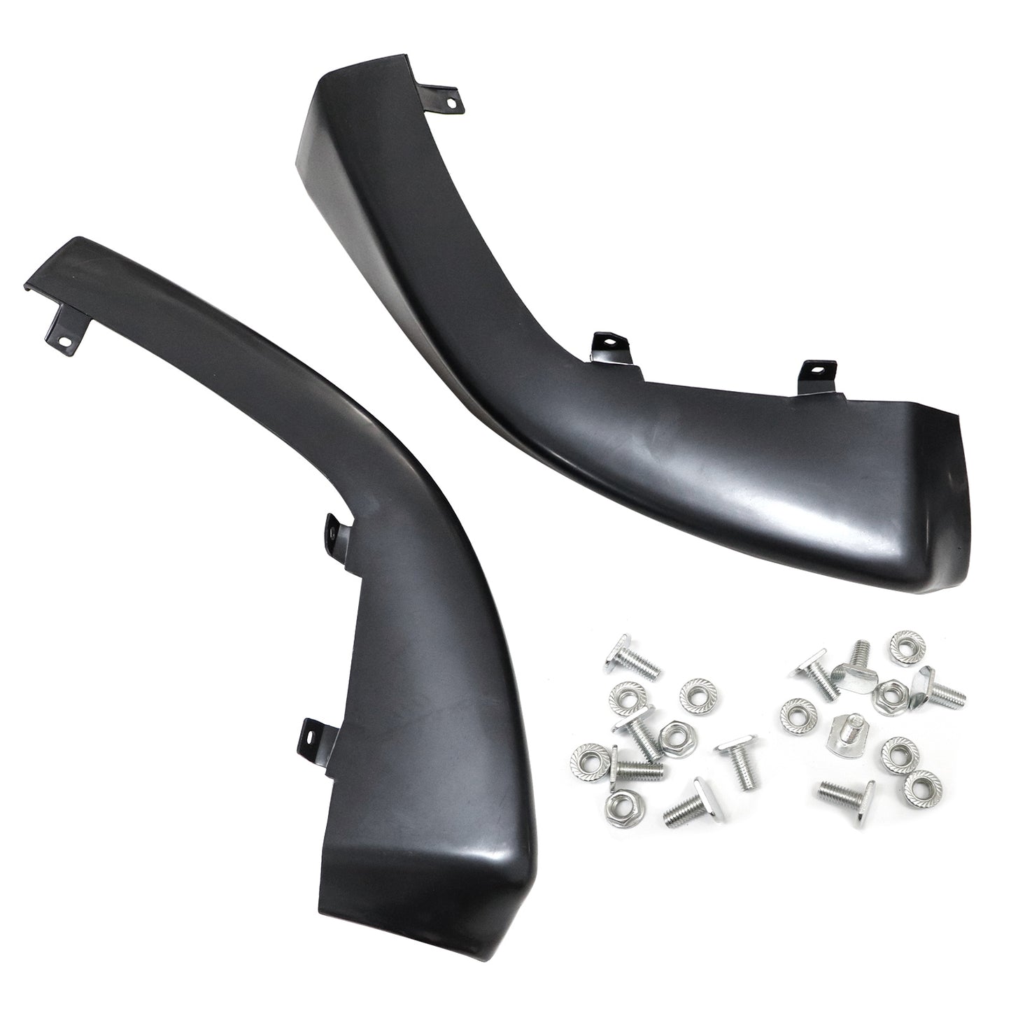 New Front Left&Right Side Valance For 2008-15 Mitsubishi Lancer Primed Set of 2
