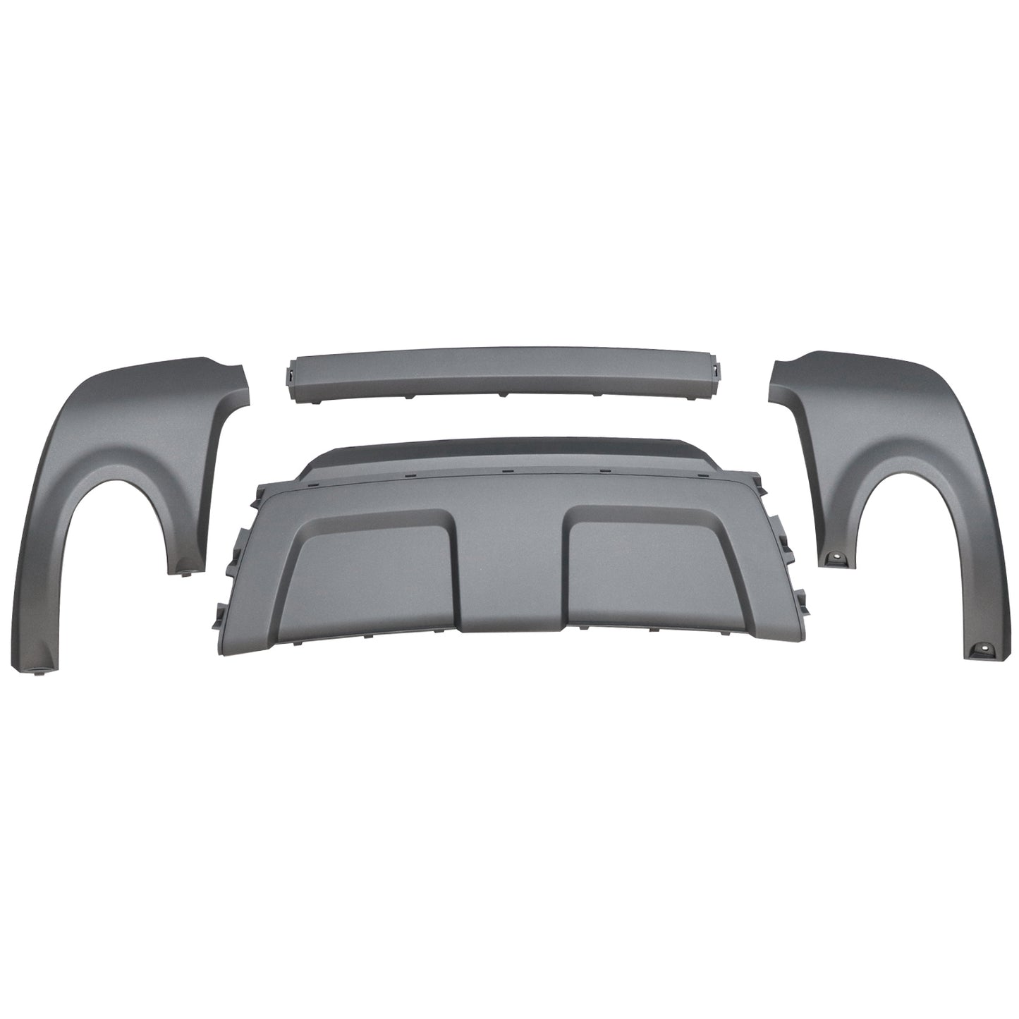 4 X Rear Bumper Board Skid Plate Cover For Range Rover Evoque 2012-2019 LR026329