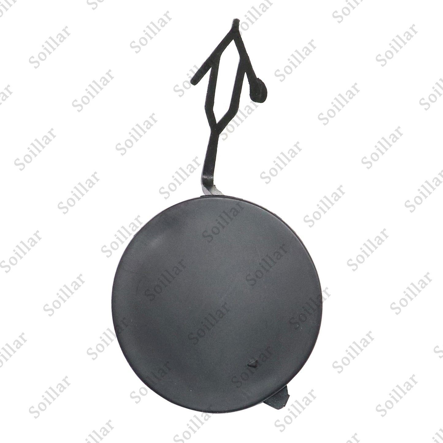 Front Bumper Tow Hook Cap Cover For 2019 2020 2021 Kia Forte 2.0L 1.6L