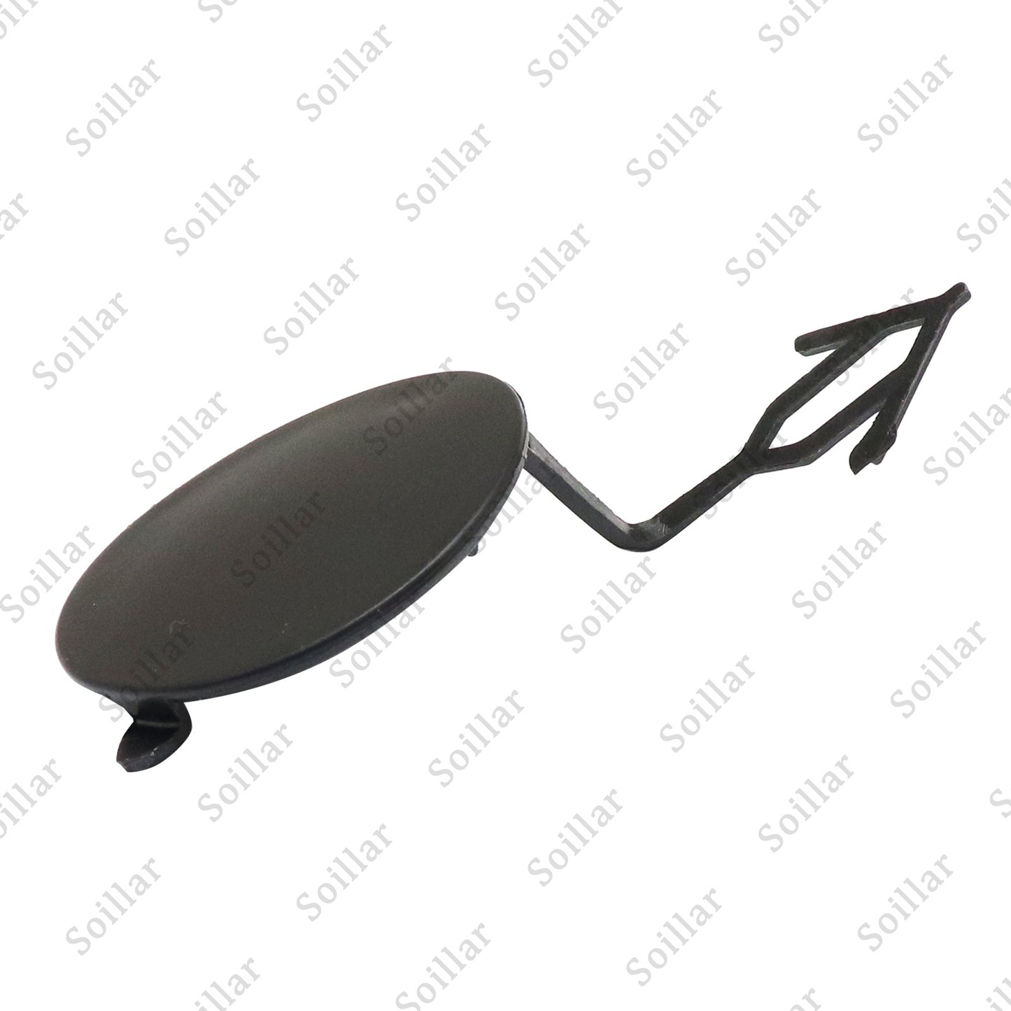 Front Bumper Tow Hook Cap Cover For 2019 2020 2021 Kia Forte 2.0L 1.6L