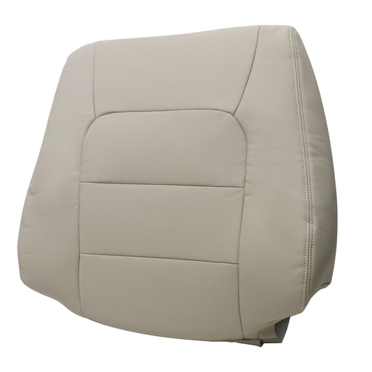 For 98-07 Lexus LX470 Front Passenger Top Leather Replacement Seat Cover Tan