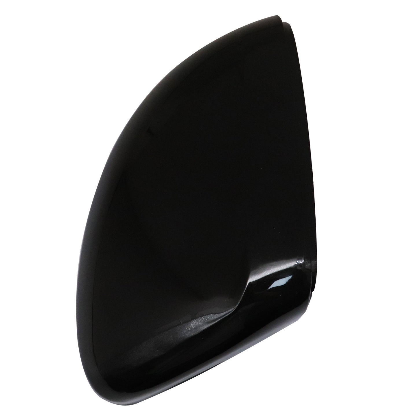 1x Gloss Black Right RearView Mirror Cover for Volkswagen Tiguan 2018 2019-2022