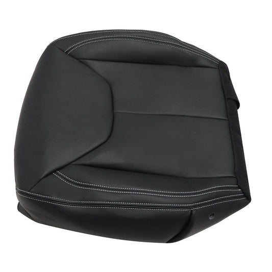 For 2013-2017 Jeep Wrangler Rubicon Sahara Passenger Bottom Leather Seat Cover