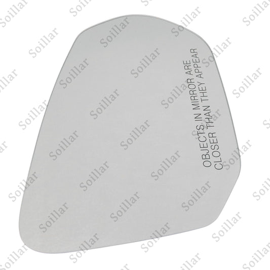 Mirror Glass for AUDI Q3 2019 2020 2021 2022 2023 Passenger Right Side