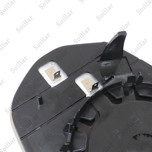 Mirror Glass for AUDI Q3 2019 2020 2021 2022 2023 Passenger Right Side