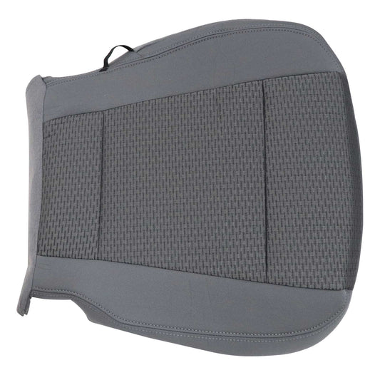 Front Passenger Bottom Cloth Seat Cover For 2017-2021 Ford F250 F350 F450 F550