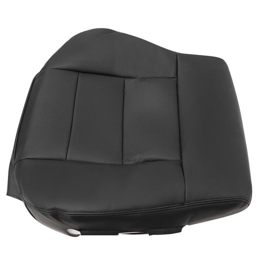 For 2010-2016 Mercedes Benz E200 E250 E300 E350 Driver Leather Seat Cover Black