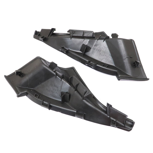 L+R Front Wiper Side Cowl Extension Cover Fit (2013-2020) Mitsubishi Outlander