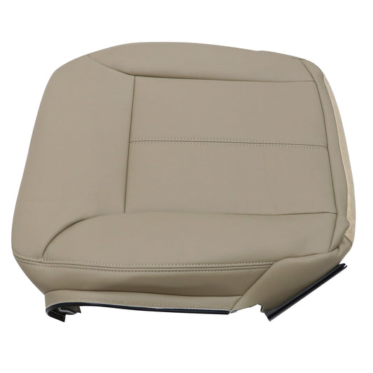 NEW For 2007-2012 Mercedes Benz GL Driver Bottom Leather Seat Cover Tan HOT SALE