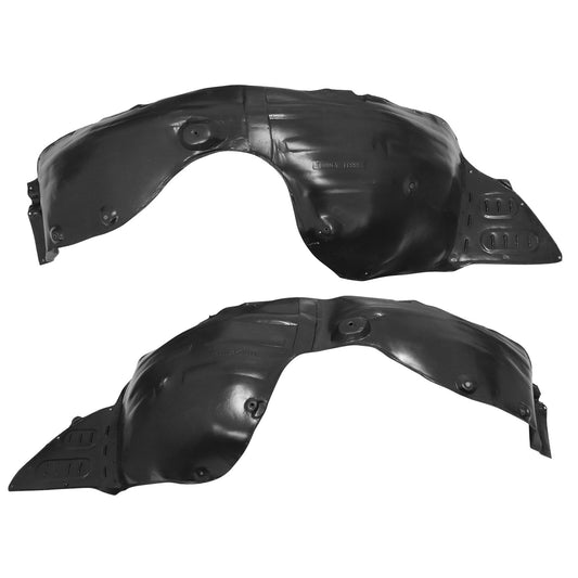 KI1248148 KI1249148 RH&LH Front Inner Fender Liner Set For 2015-2021 Kia Sedona