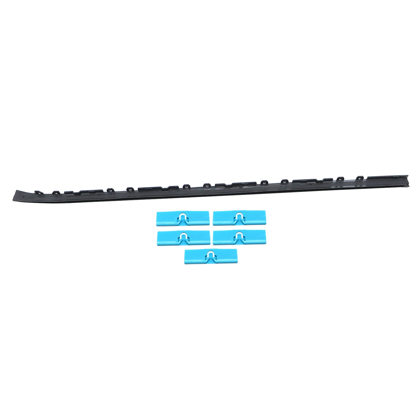 Fit Lexus GX460 2010-2023 Front Right Passenger Side Windshield Moulding Kit