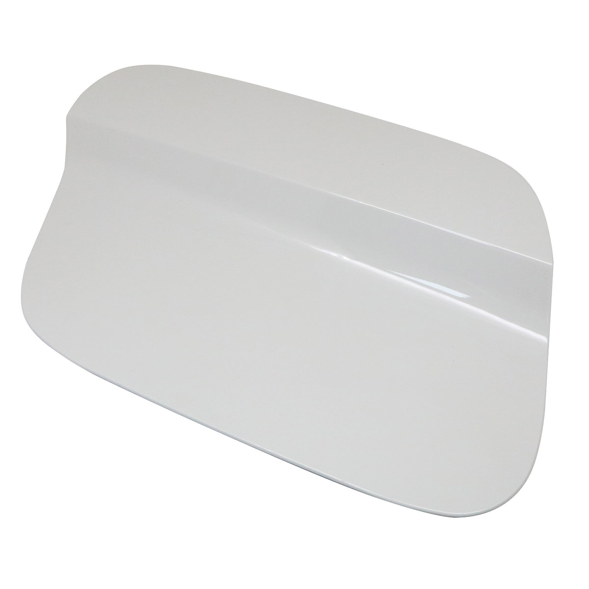 White Car Fuel Door Gas Filler Lid Cover Cap Fits Volkswagen Tiguan 19-2023 New