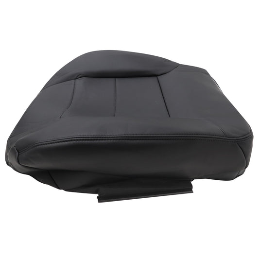 Passenger Top Leather Seat Cover Black For 2009 2010 2011 Benz ML320 ML350 R350
