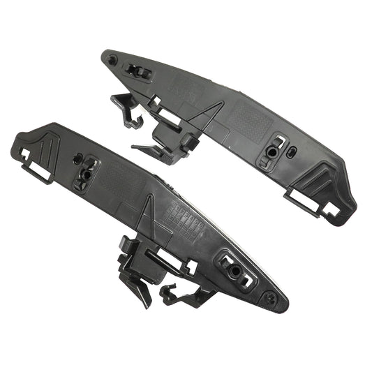 1 Pair Bumper Face Bar Brackets Retainer Mounting Braces Upper for BMW X3