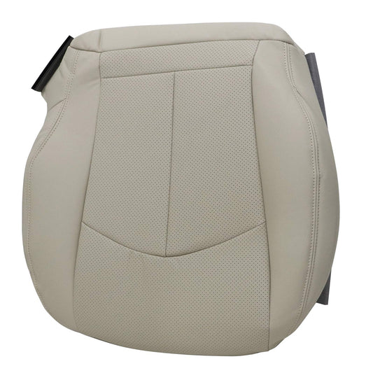 2003-09 For Mercedes Benz E320 E350 E500 Passenger Bottom PERF Tan Seat Cover