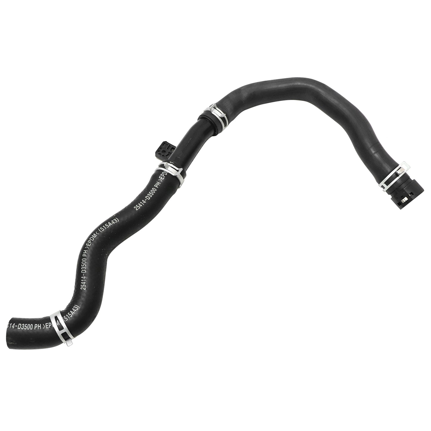 1Pcs For Hyundai Tucson 2.0L 2016-2020 Upper Radiator Hose 25414D3500
