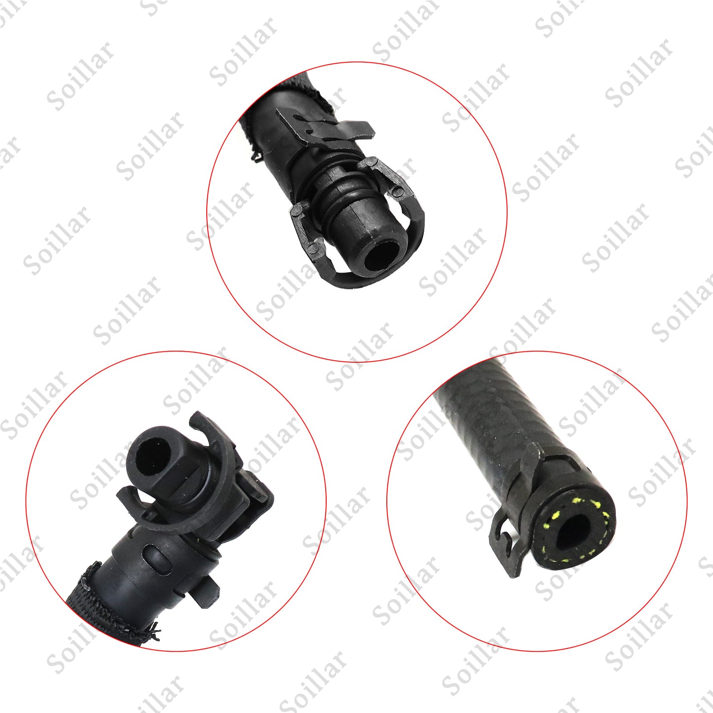New Vent Hose-Eninge Pipe Wind Tube Fits Jaguar XJ X351 XJR 2010-2019 C2D6362