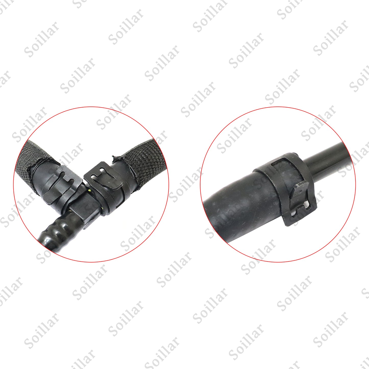 New Vent Hose-Eninge Pipe Wind Tube Fits Jaguar XJ X351 XJR 2010-2019 C2D6362