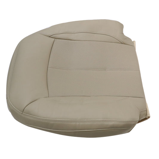 For Buick LaCrosse 2010 2011-2013 Driver Top Leather Cashmere Tan Seat Cover