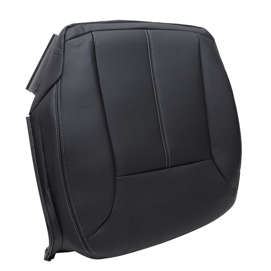 07 To 12 For Mercedes-Benz GL350 PASSENGER Side Bottom Leather Seat Cover Black
