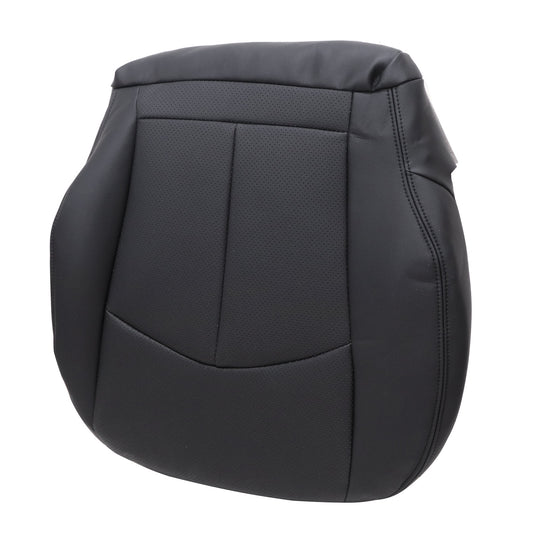 Driver Bottom Replacement Seat Cover Black For 2003-2009 Mercedes Benz E-Class