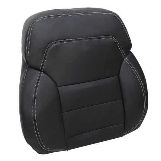 Replacement Type For 2015 Mercedes Benz ML350 Driver Top Back Seat Cover Black