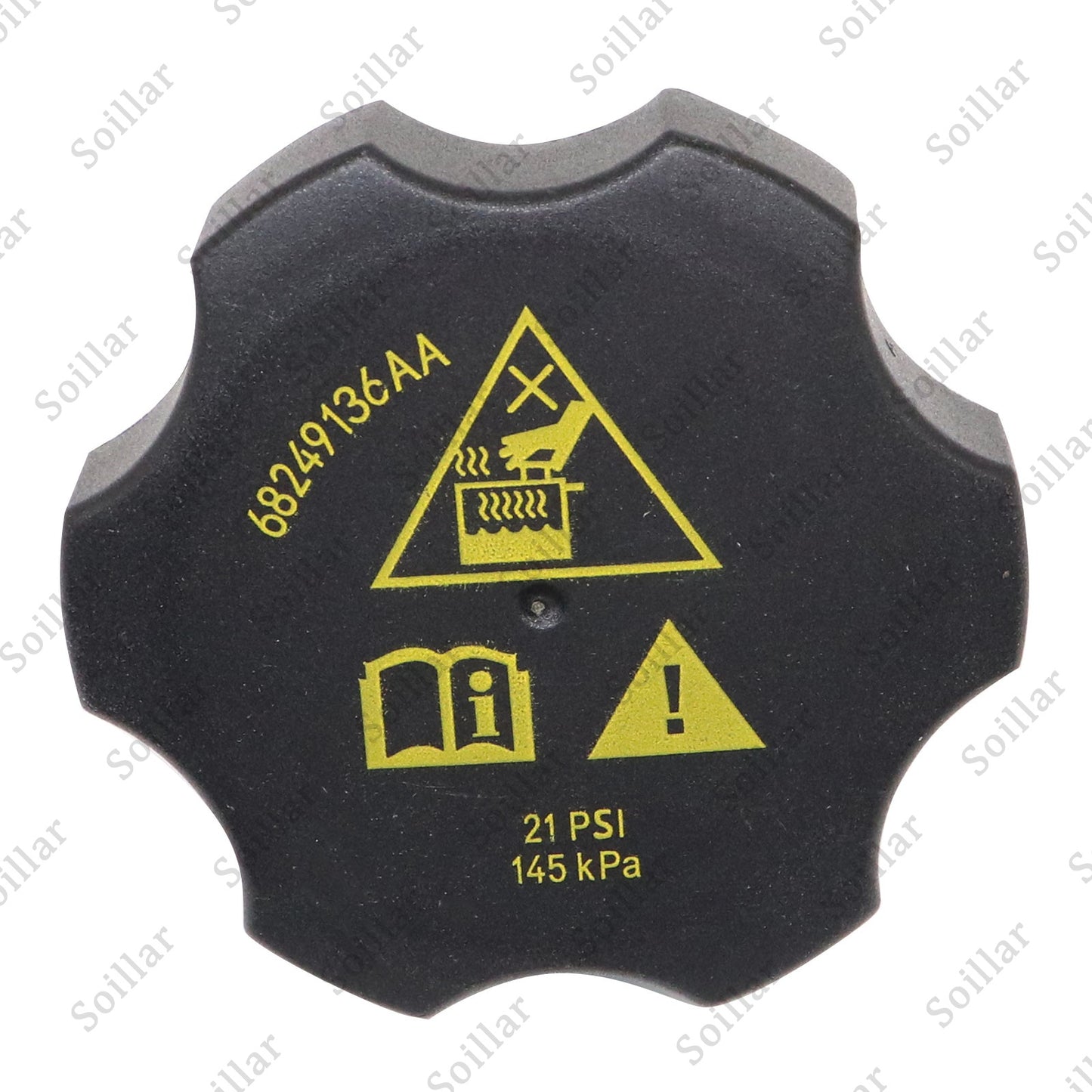 Radiator Coolant Recovery Cap For Chrysler For Dodge For Jeep For Ram 2013-2021