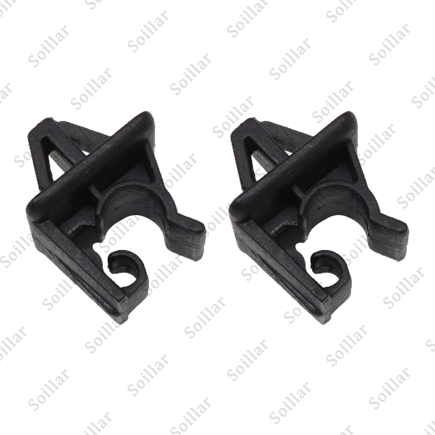 2PCS Hood Prop Rod Holder Clip For Honda Civic CR-V 2013-2016 90672-SNB-901