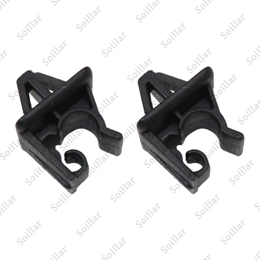 2PCS Hood Prop Rod Holder Clip For Honda Civic CR-V 2013-2016 90672-SNB-901