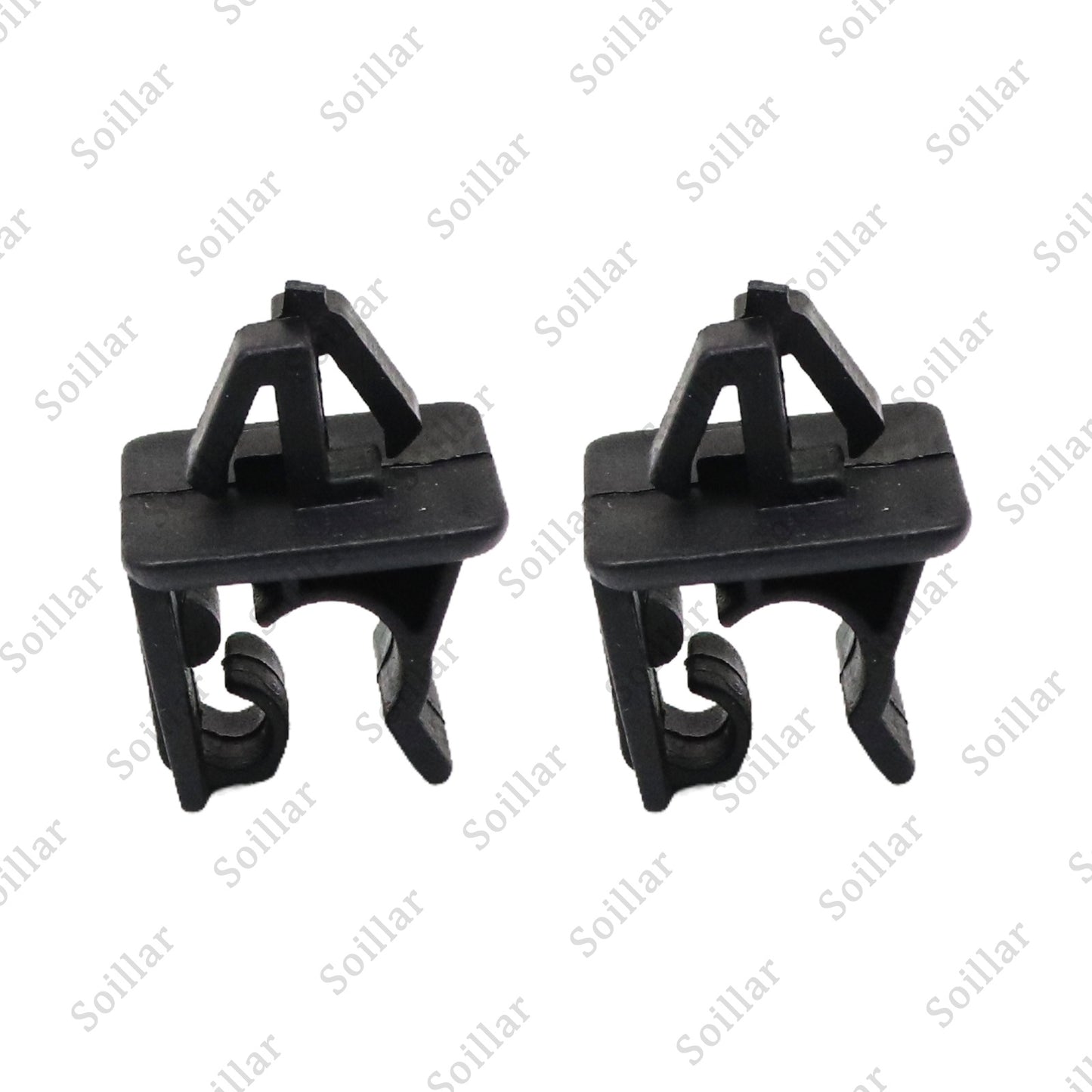 2PCS Hood Prop Rod Holder Clip For Honda Civic CR-V 2013-2016 90672-SNB-901