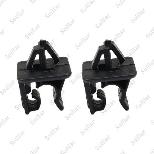 2PCS Hood Prop Rod Holder Clip For Honda Civic CR-V 2013-2016 90672-SNB-901