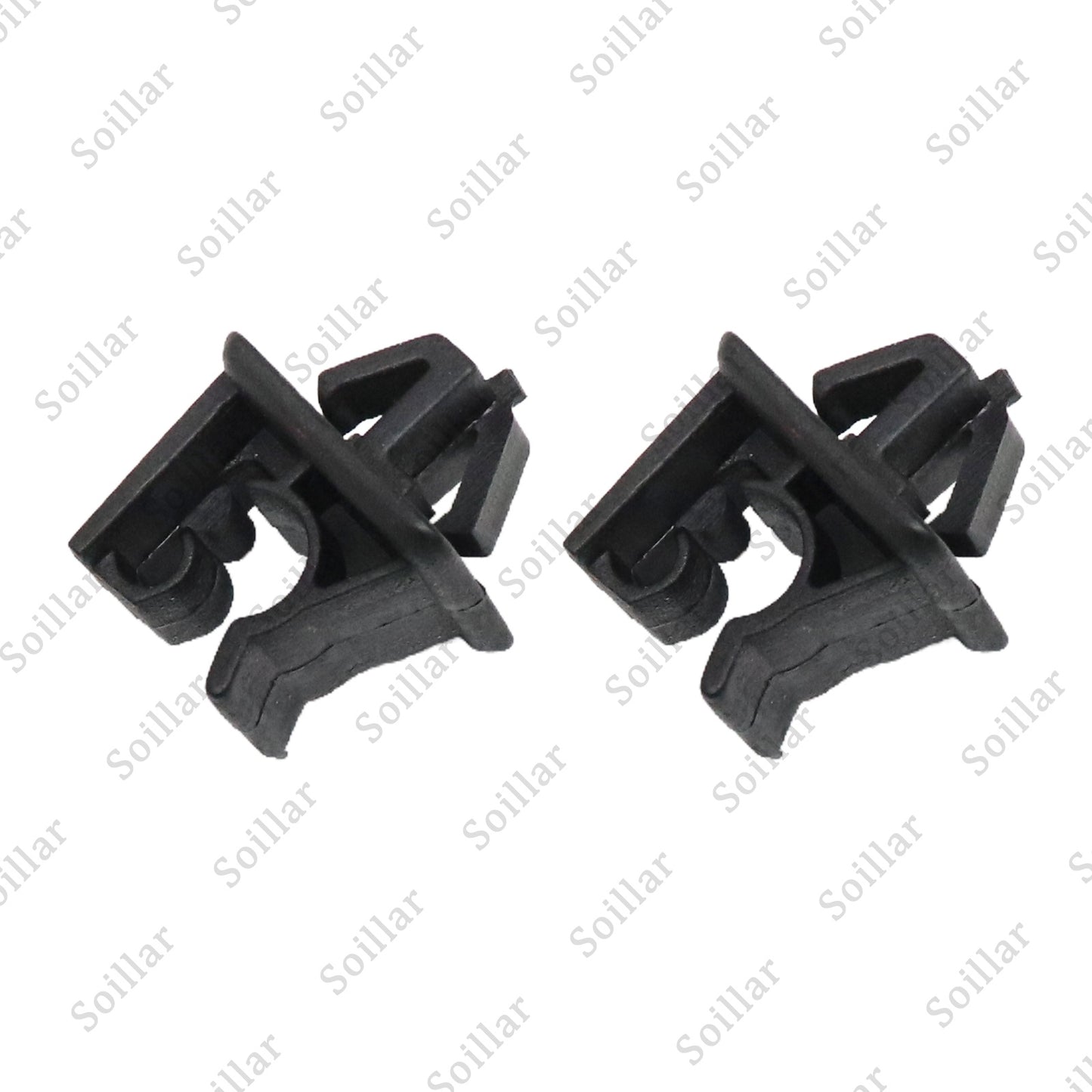 2PCS Hood Prop Rod Holder Clip For Honda Civic CR-V 2013-2016 90672-SNB-901