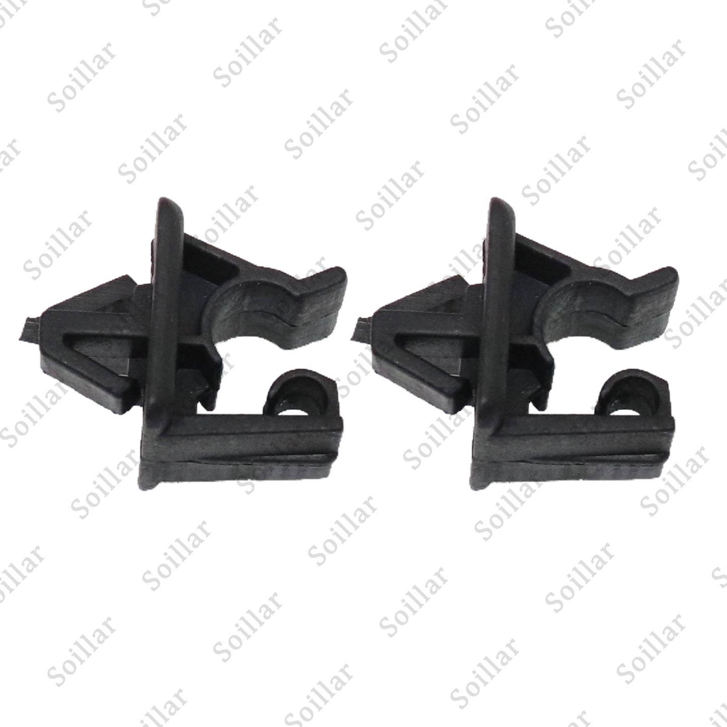 2PCS Hood Prop Rod Holder Clip For Honda Civic CR-V 2013-2016 90672-SNB-901