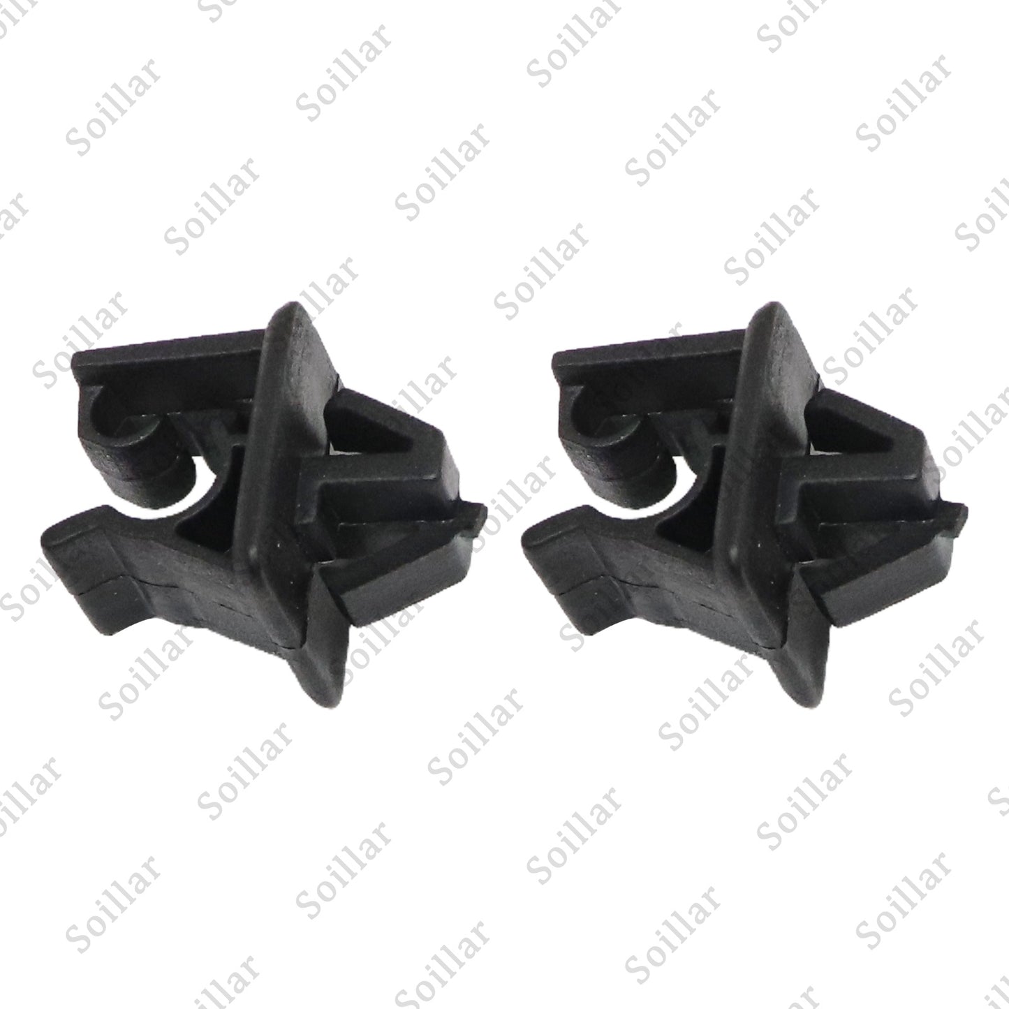 2PCS Hood Prop Rod Holder Clip For Honda Civic CR-V 2013-2016 90672-SNB-901